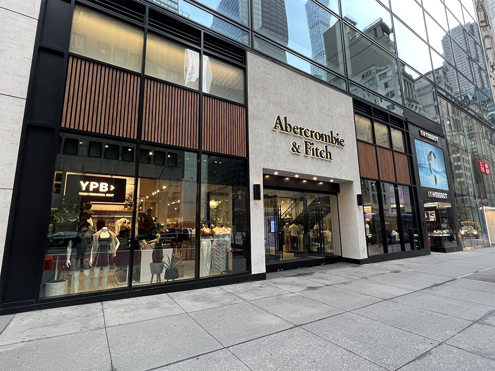Abercrombie & Fitch rolls out RFID tech to boost global stock management