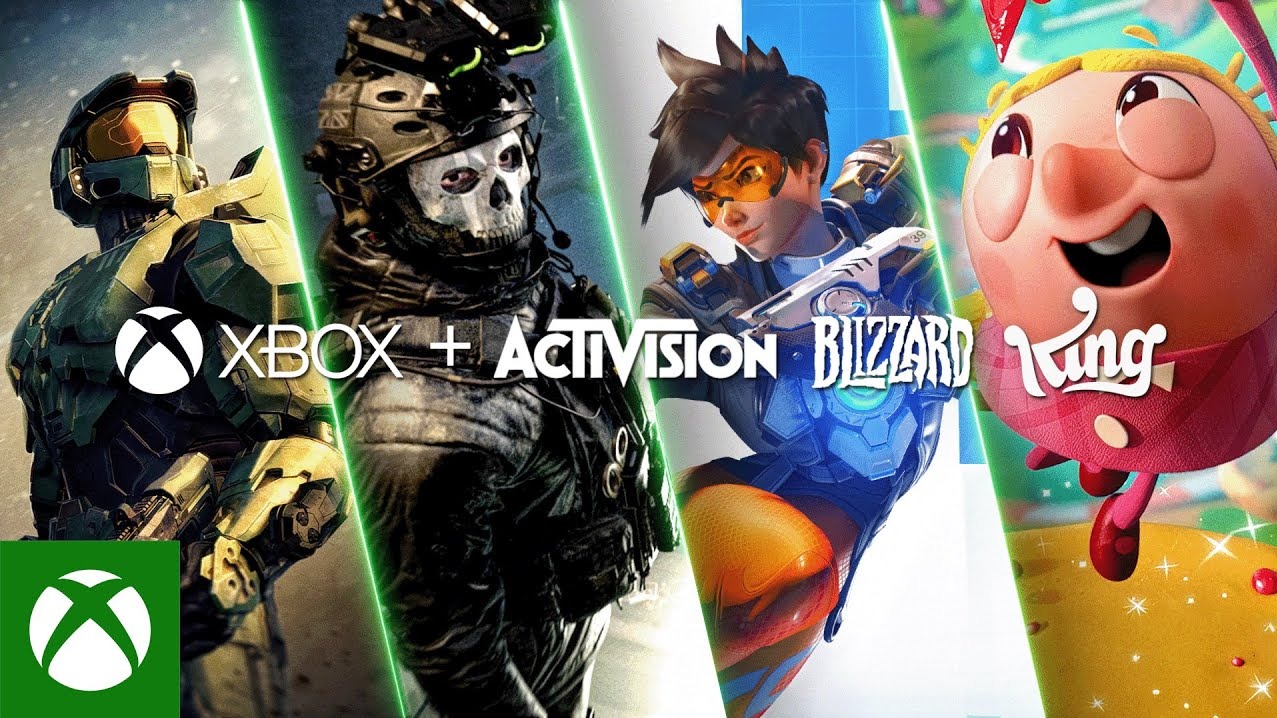 Xbox Extends Activision Blizzard Takeover Deadline To October