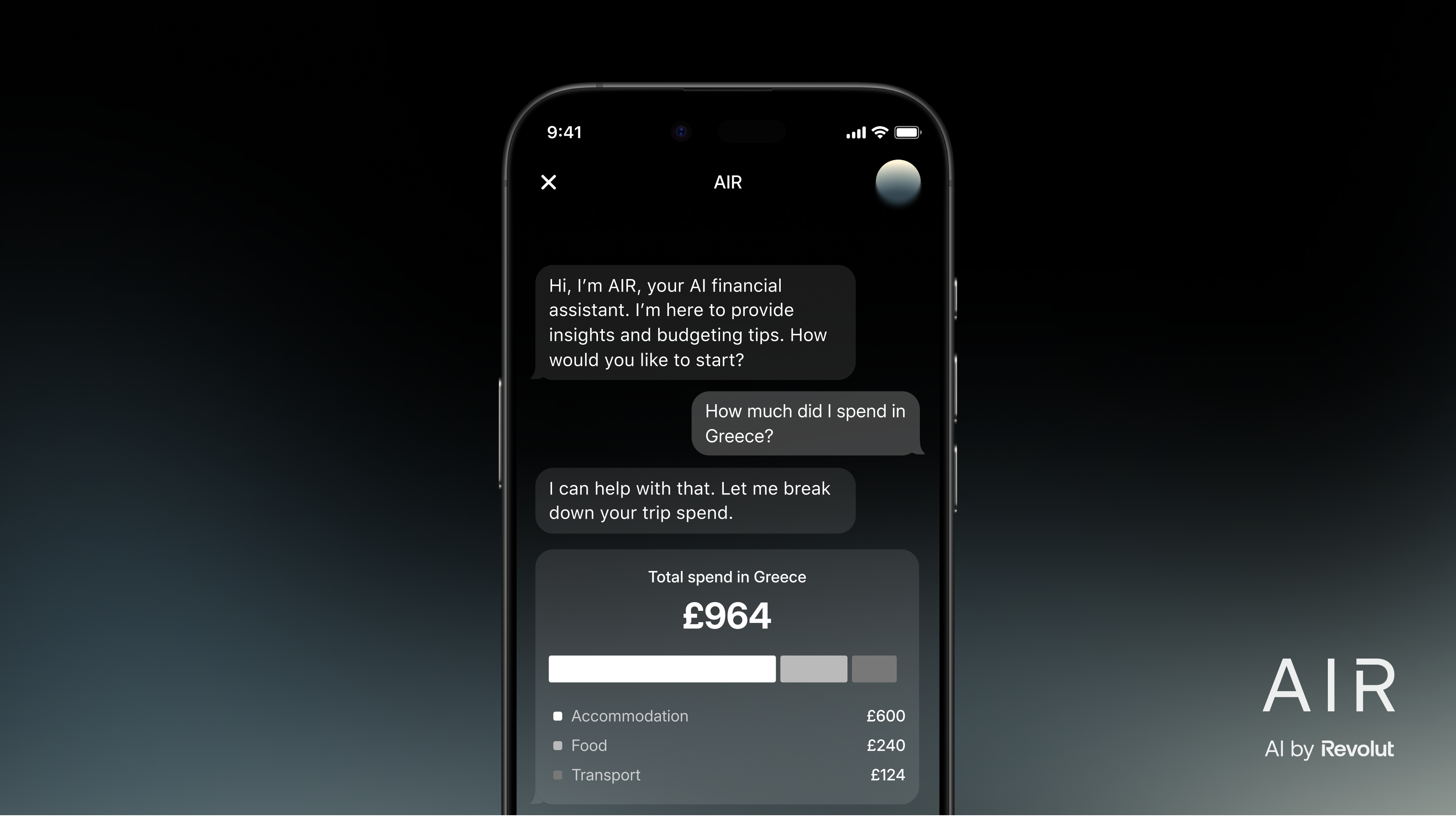 Revolut brings conversational AI to mobile app