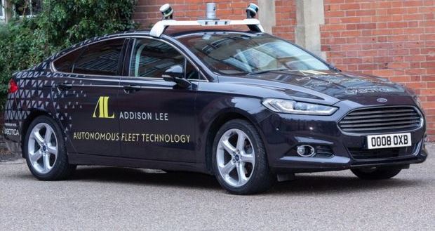 Addison Lee Eyes Autonomous Taxis By 2021 National Technology